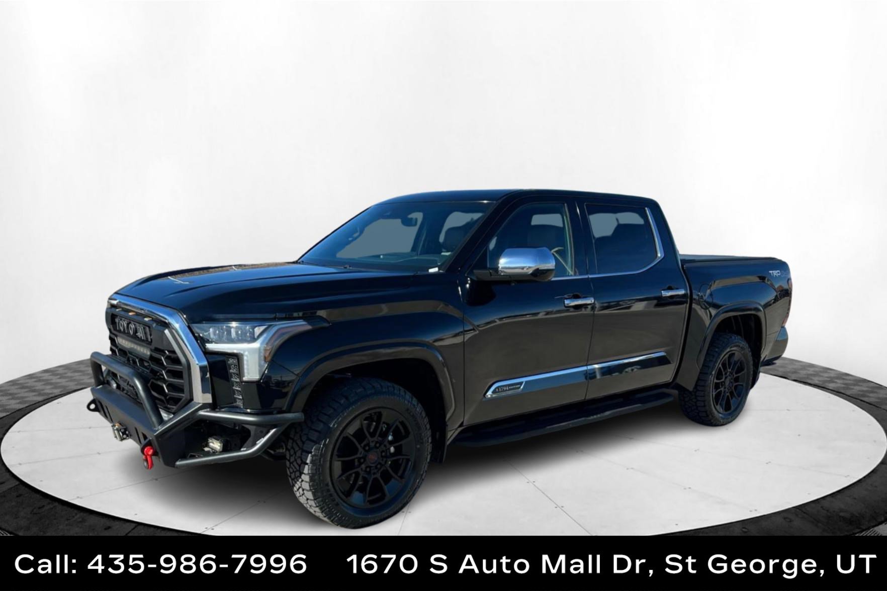 2023 Toyota Tundra 1794 Edition's photo