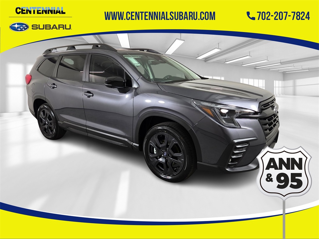 2026 Subaru Ascent Onyx Edition-Touring's photo