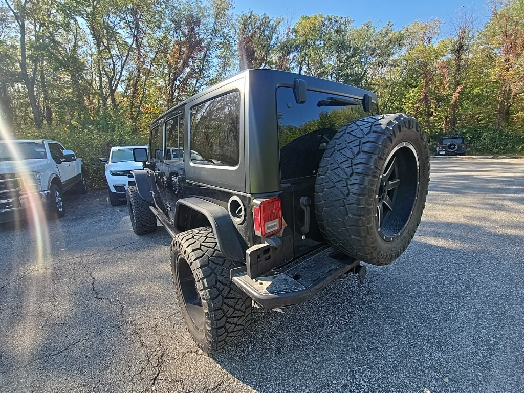 2016 Jeep Wrangler Unlimited Sport photo 4