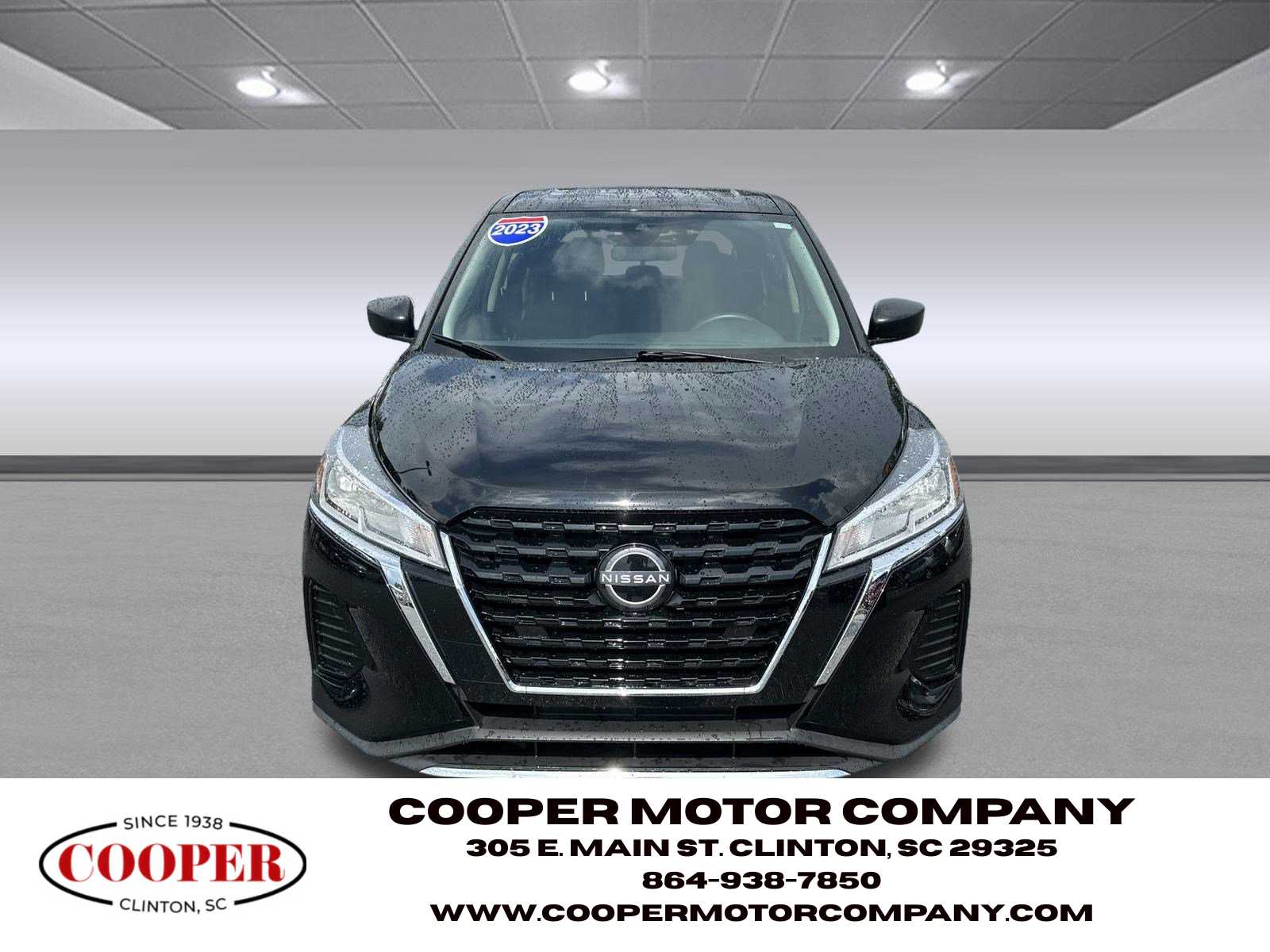 Used 2023 Nissan Kicks S with VIN 3N1CP5BV1PL559622 for sale in Clinton, SC