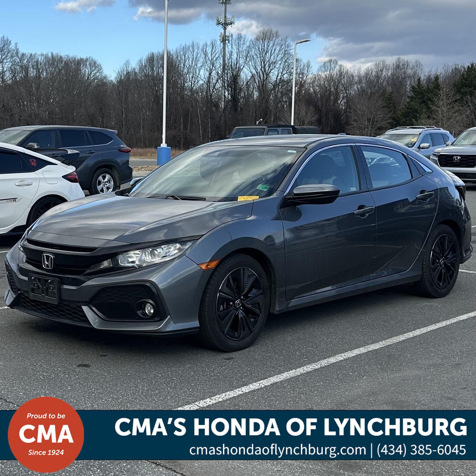 2019 Honda Civic Hatchback EX's photo