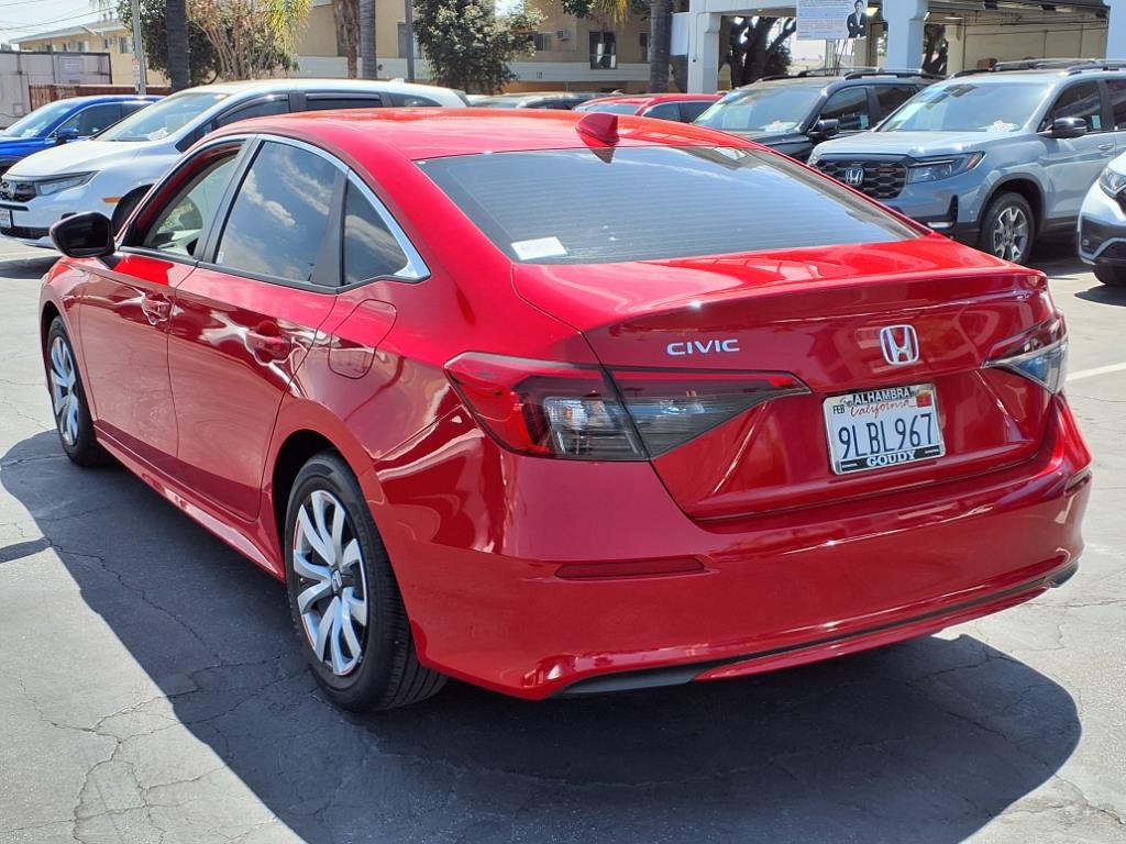 2024 Honda Civic LX photo 5
