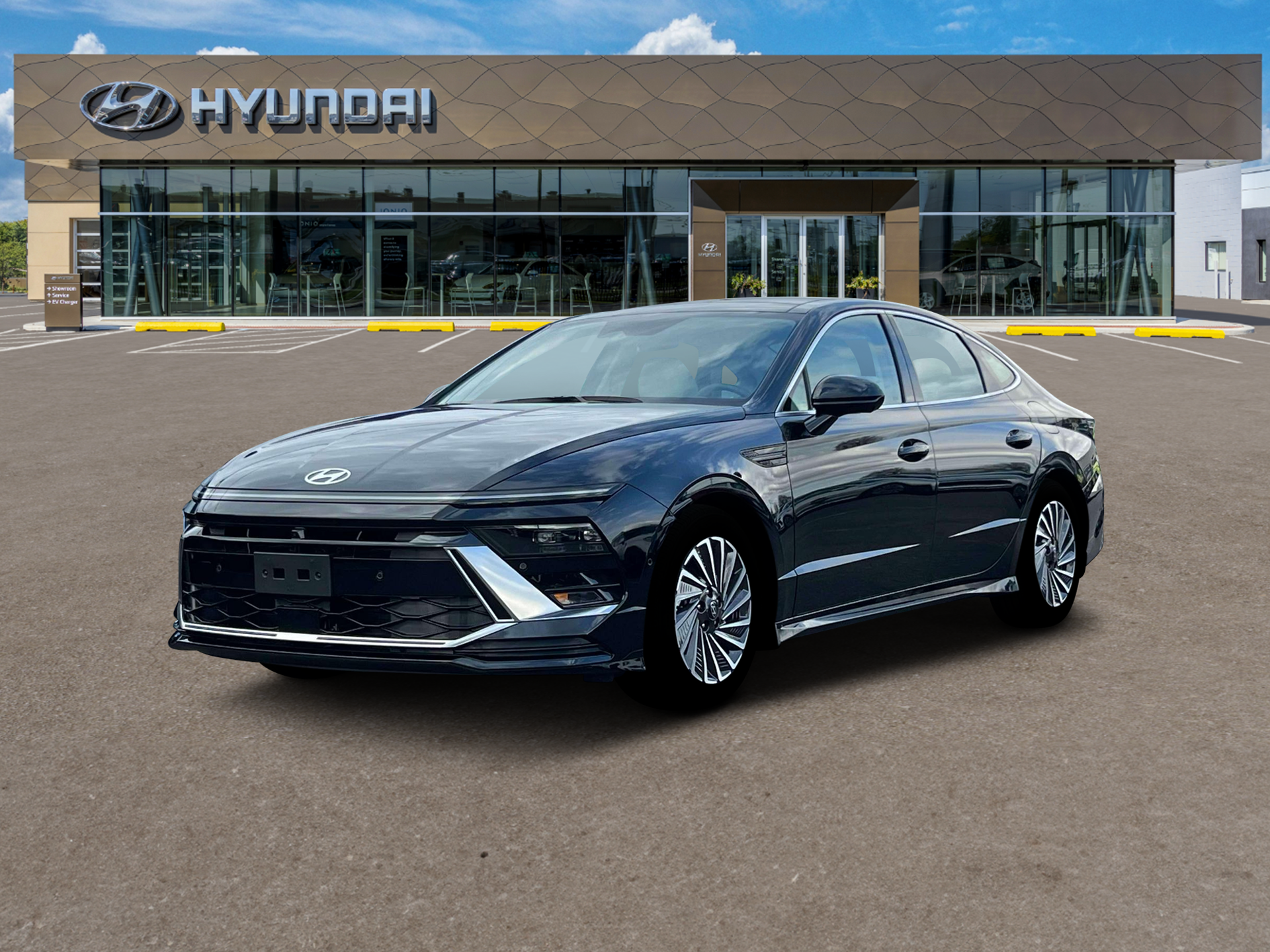 2025 Hyundai Sonata Hybrid Limited's photo