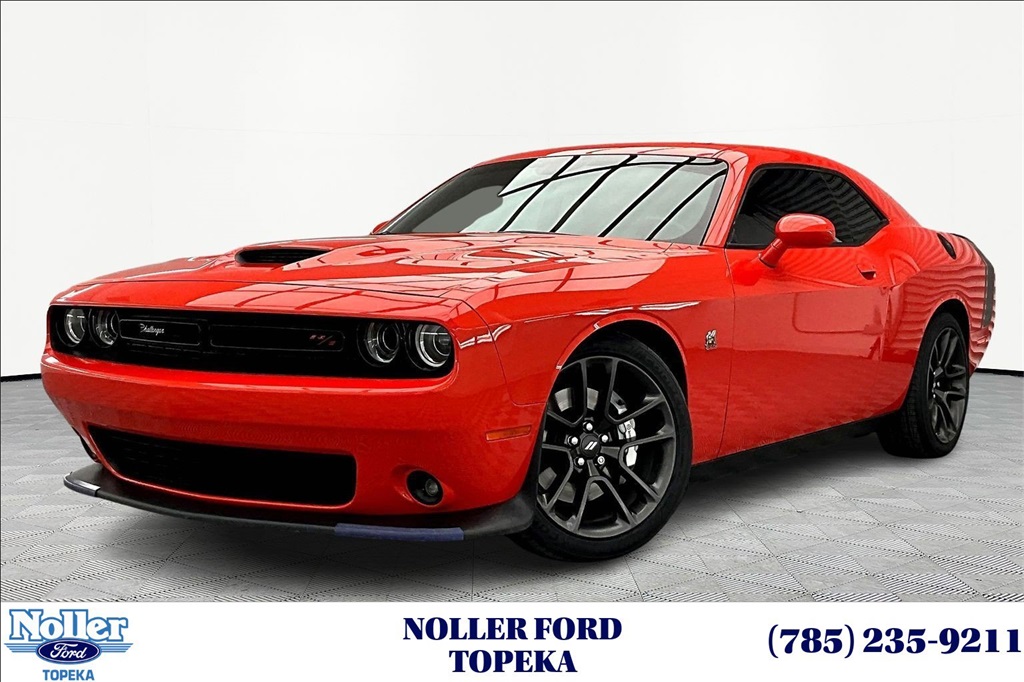 2021 Dodge Challenger R/T's photo