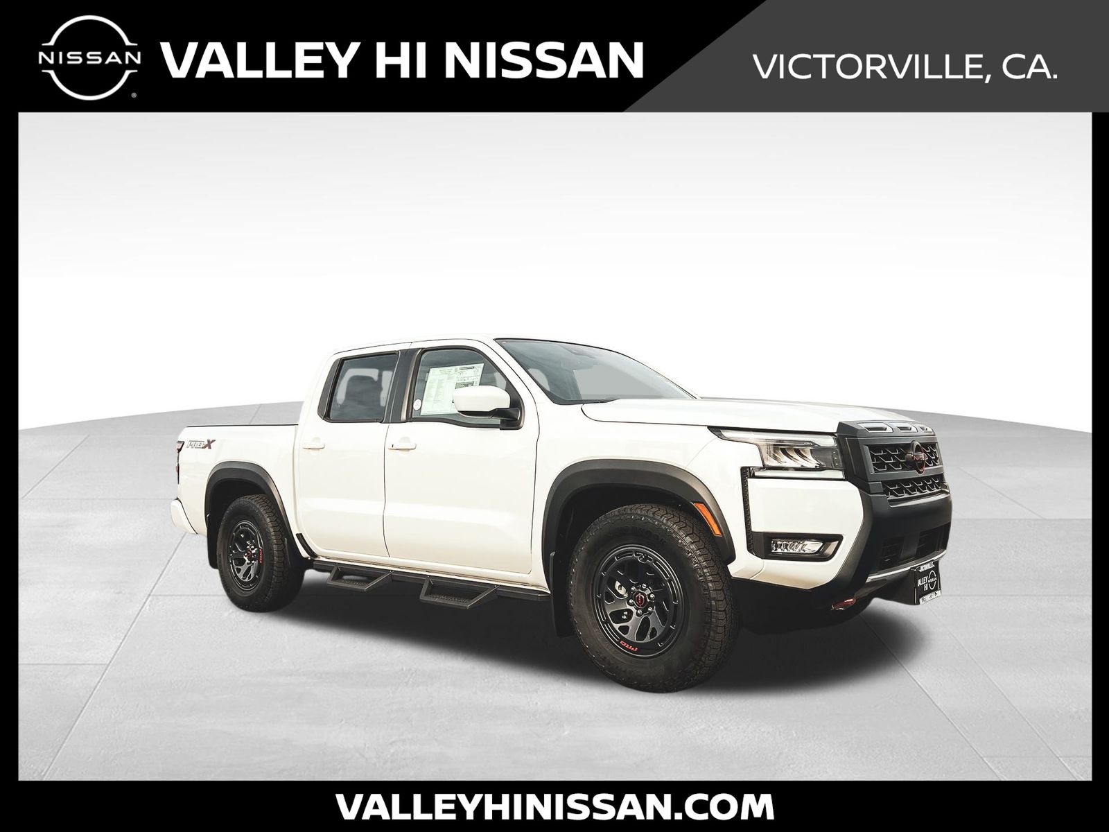 2026 Nissan Frontier PRO-X's photo