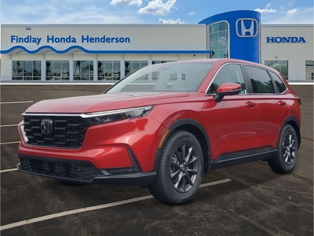 2026 Honda CR-V EX-L's photo
