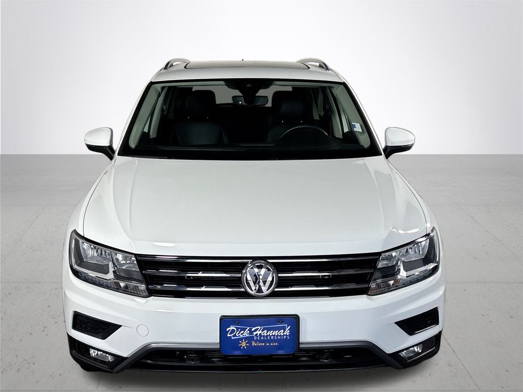 2021 Volkswagen Tiguan SEL photo 3