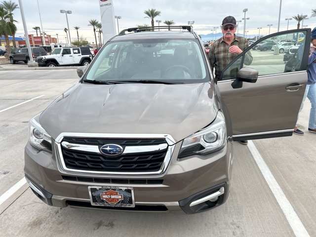 2018 Subaru Forester Touring's photo