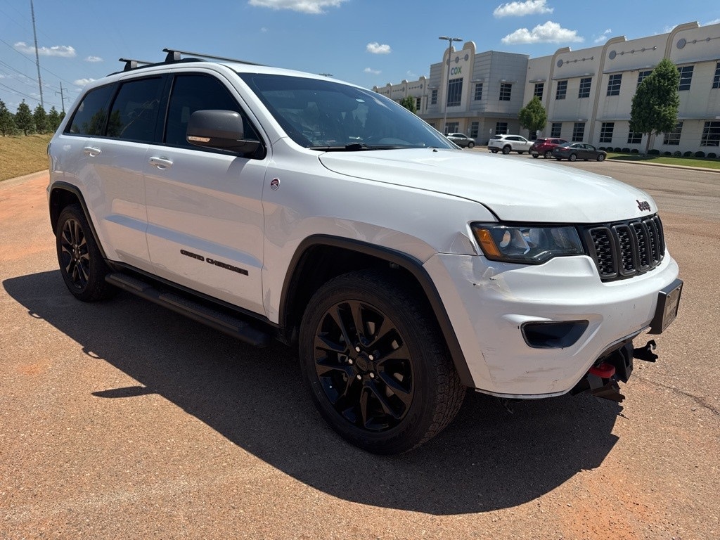 2019 Jeep Grand Cherokee Trailhawk photo 3