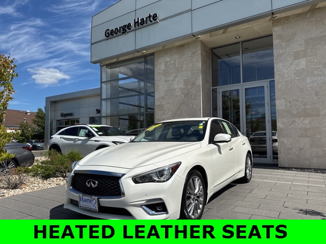 2021 Infiniti Q50 3.0t LUXE photo 3