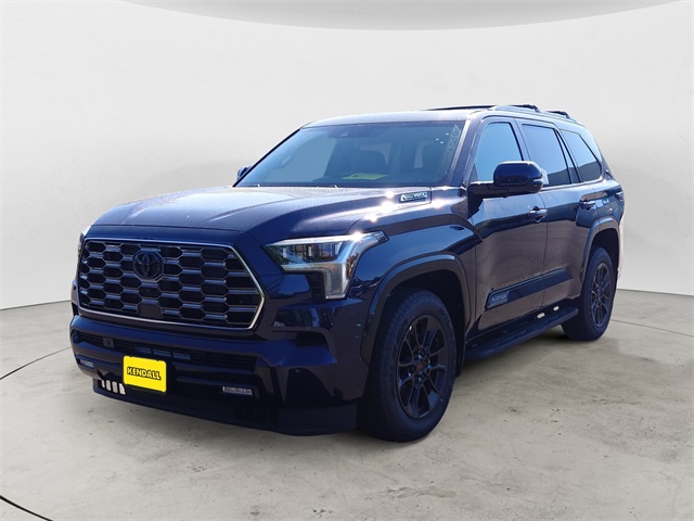 2026 Toyota Sequoia Platinum's photo