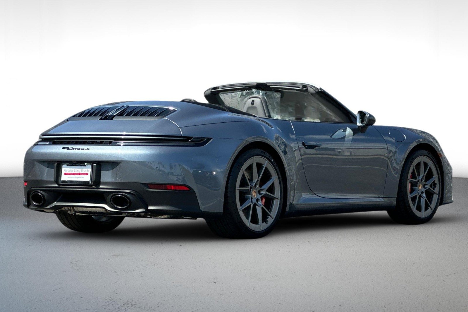 2026 Porsche 911 S Cabriolet photo 9