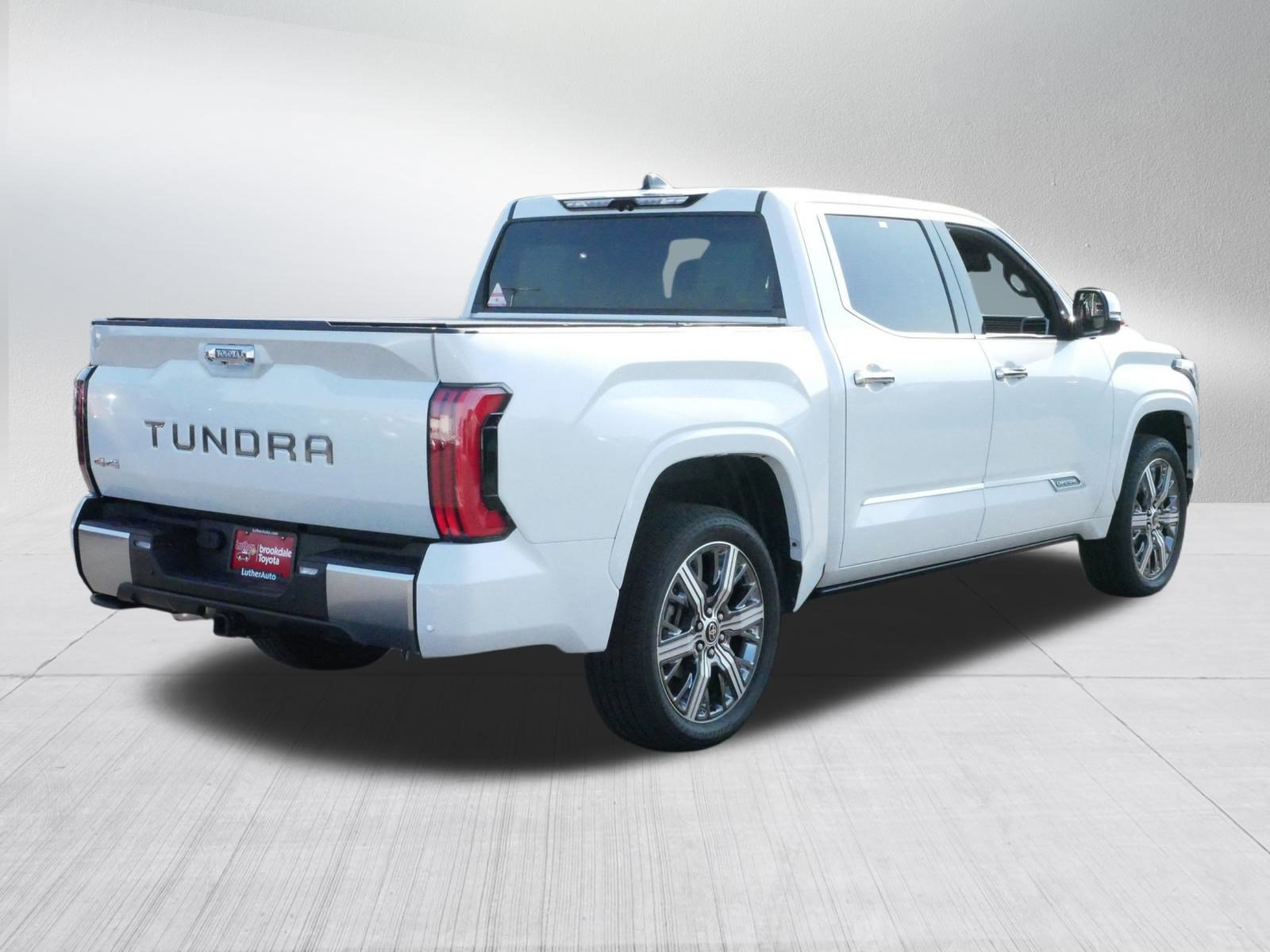 2022 Toyota Tundra CapStone photo 7