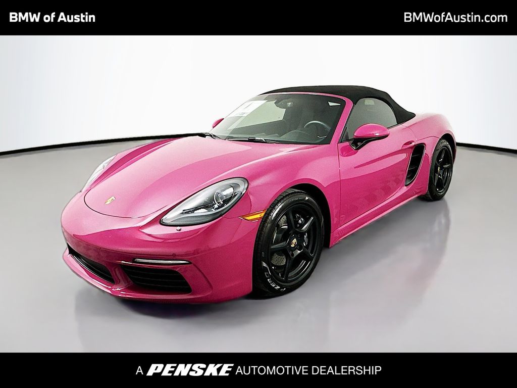 2024 Porsche 718