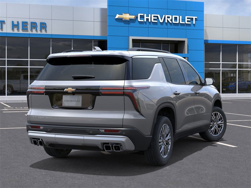 2026 Chevrolet Traverse photo 3