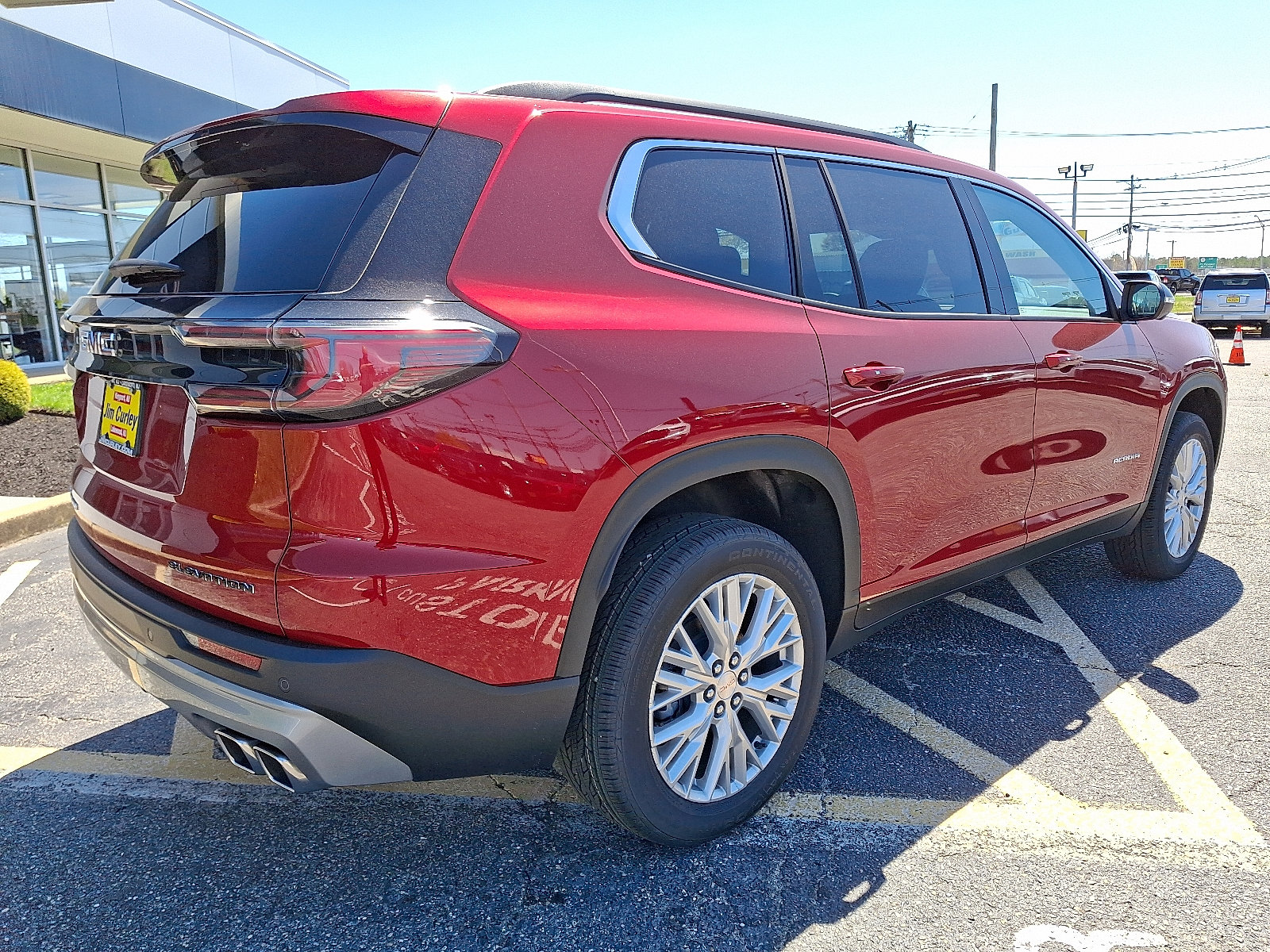 2025 Gmc Acadia Elevation photo 3