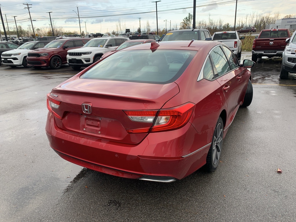 Used 2021 Honda Accord EX-L with VIN 1HGCV1F59MA088796 for sale in Kansas City