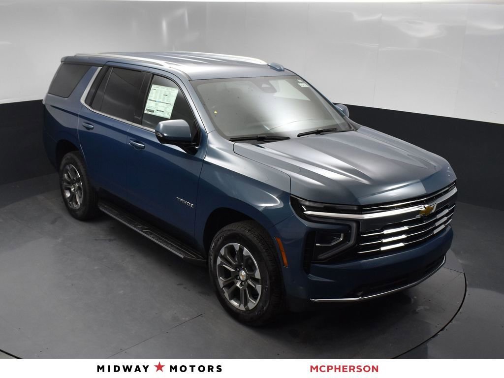 2026 Chevrolet Tahoe LT's photo