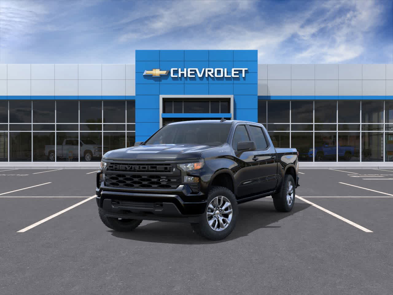 2026 Chevrolet Silverado 1500 Custom photo 7