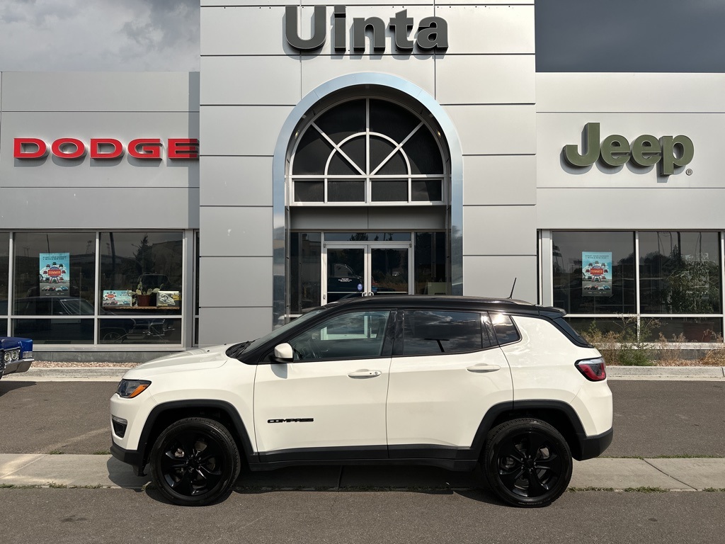 Used 2020 Jeep Compass Altitude with VIN 3C4NJDBB1LT209750 for sale in Evanston, WY