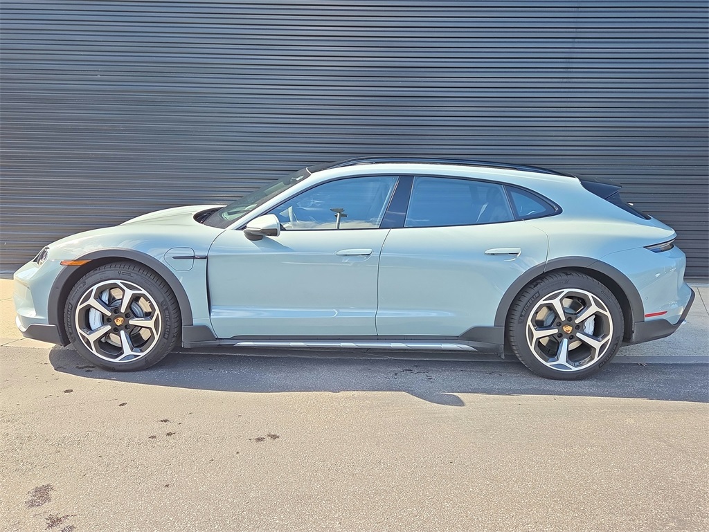 Certified 2025 Porsche Taycan S with VIN WP0BB2Y10SSA73276 for sale in North Olmsted, OH