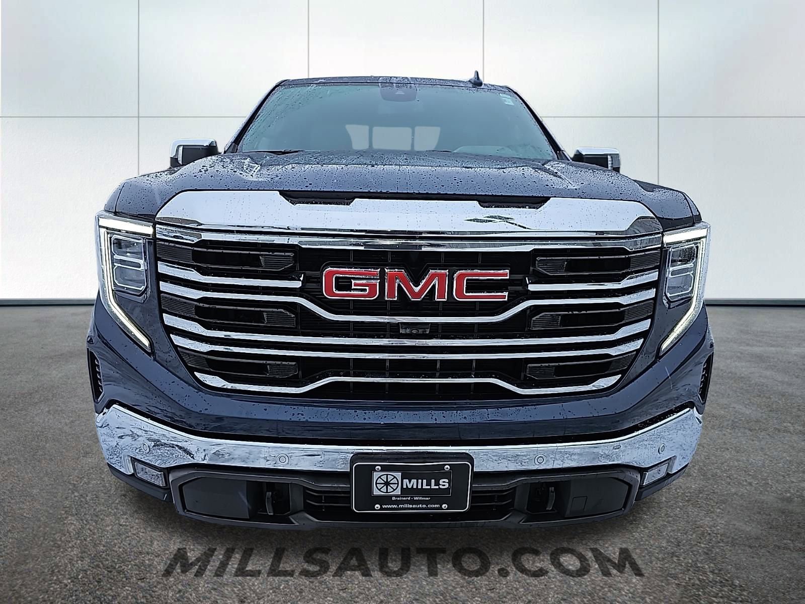 Certified 2023 GMC Sierra 1500 SLT with VIN 1GTUUDEL4PZ168990 for sale in Baxter, Minnesota