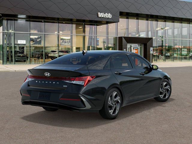 2025 Hyundai Elantra Hybrid SEL Sport photo 4