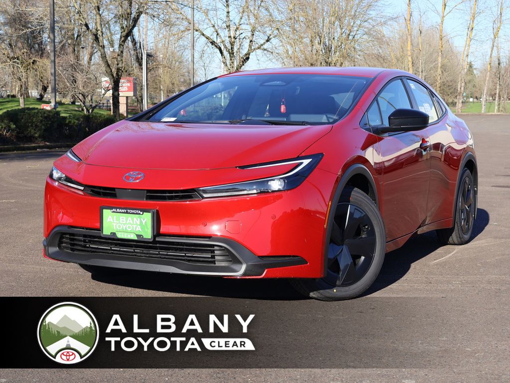 2026 Toyota Prius LE's photo