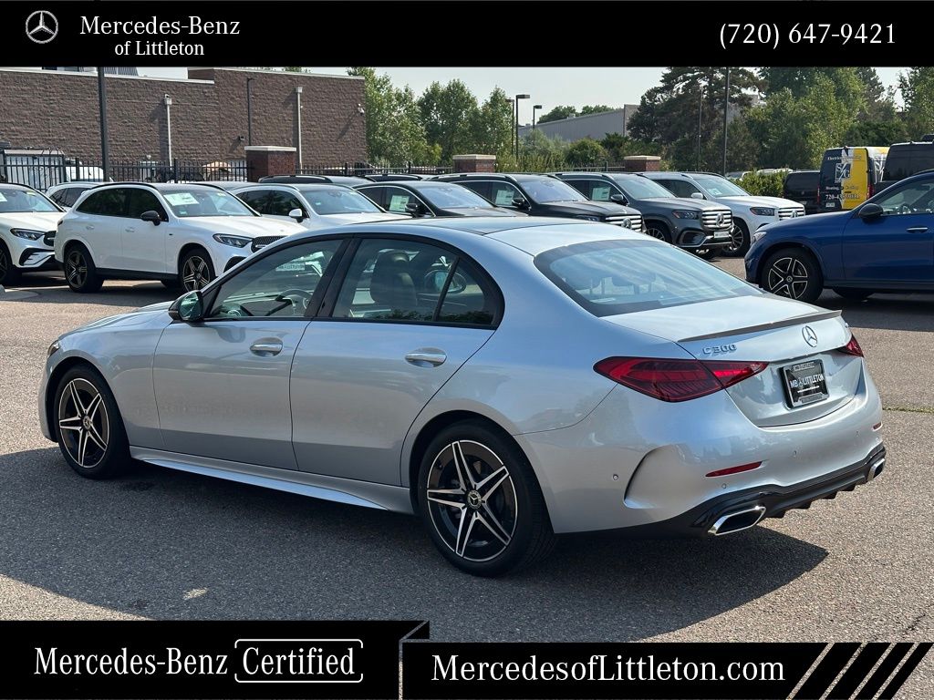 2025 Mercedes Benz C 300 4MATIC photo 4