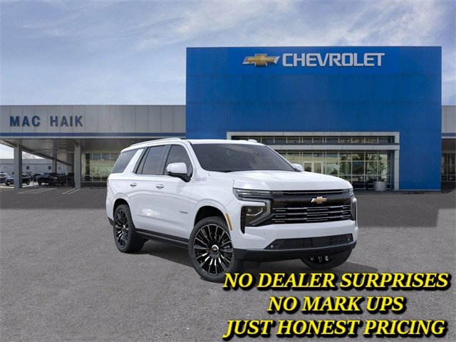 2026 Chevrolet Tahoe High Country's photo