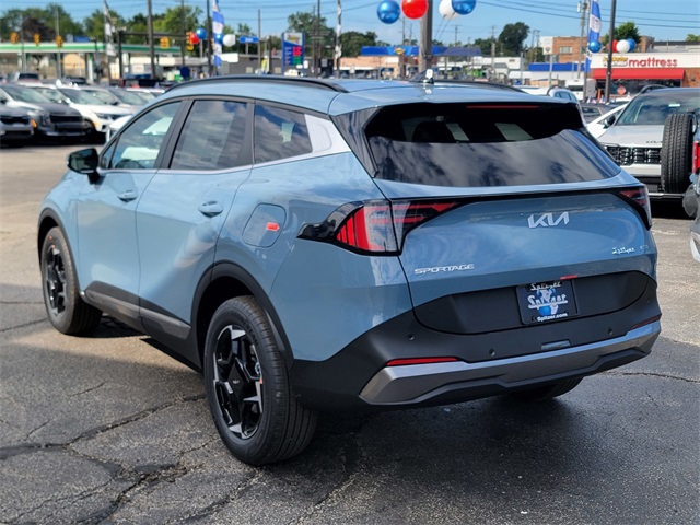 2026 Kia Sportage Hybrid EX photo 6