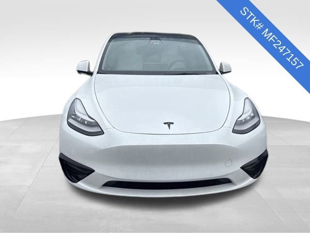 Used 2021 Tesla Model Y Long Range with VIN 5YJYGAEE5MF247157 for sale in Kansas City