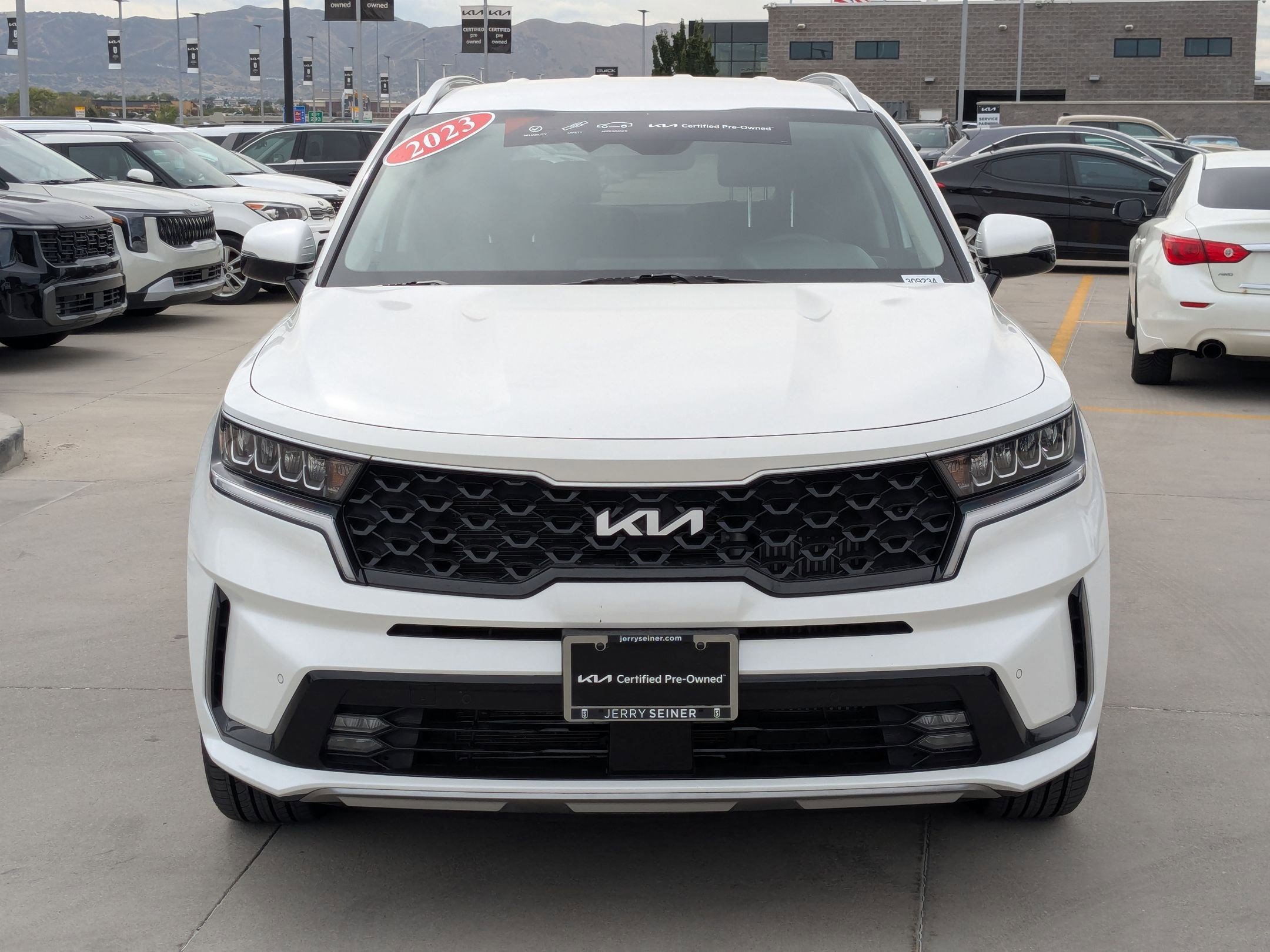 2023 Kia Sorento Hybrid EX photo 7