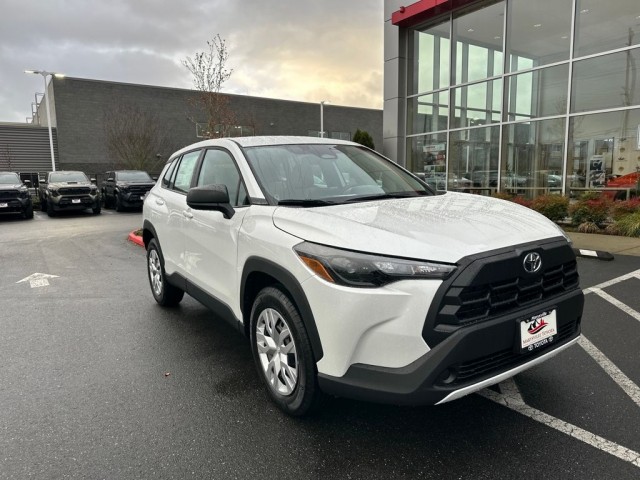 New Toyota Crossovers & SUVs for Sale in Marysville, WA