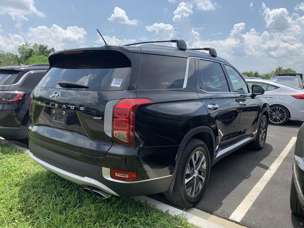 2021 Hyundai Palisade SEL photo 4