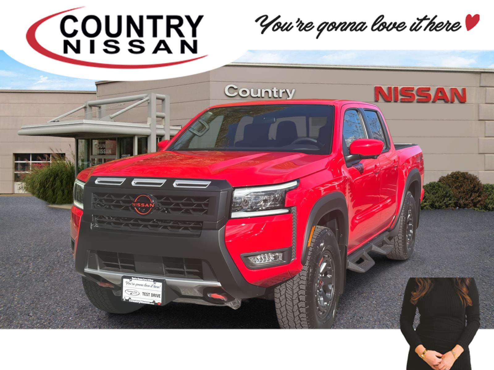 2026 Nissan Frontier PRO-4X's photo