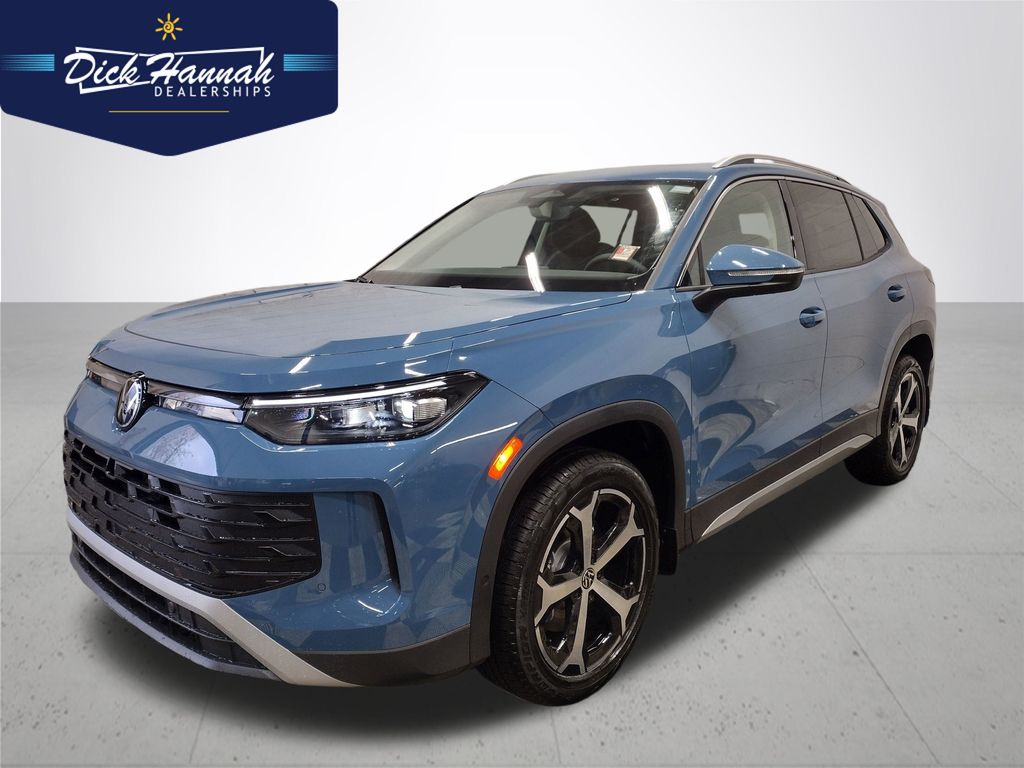 2026 Volkswagen Tiguan SE's photo