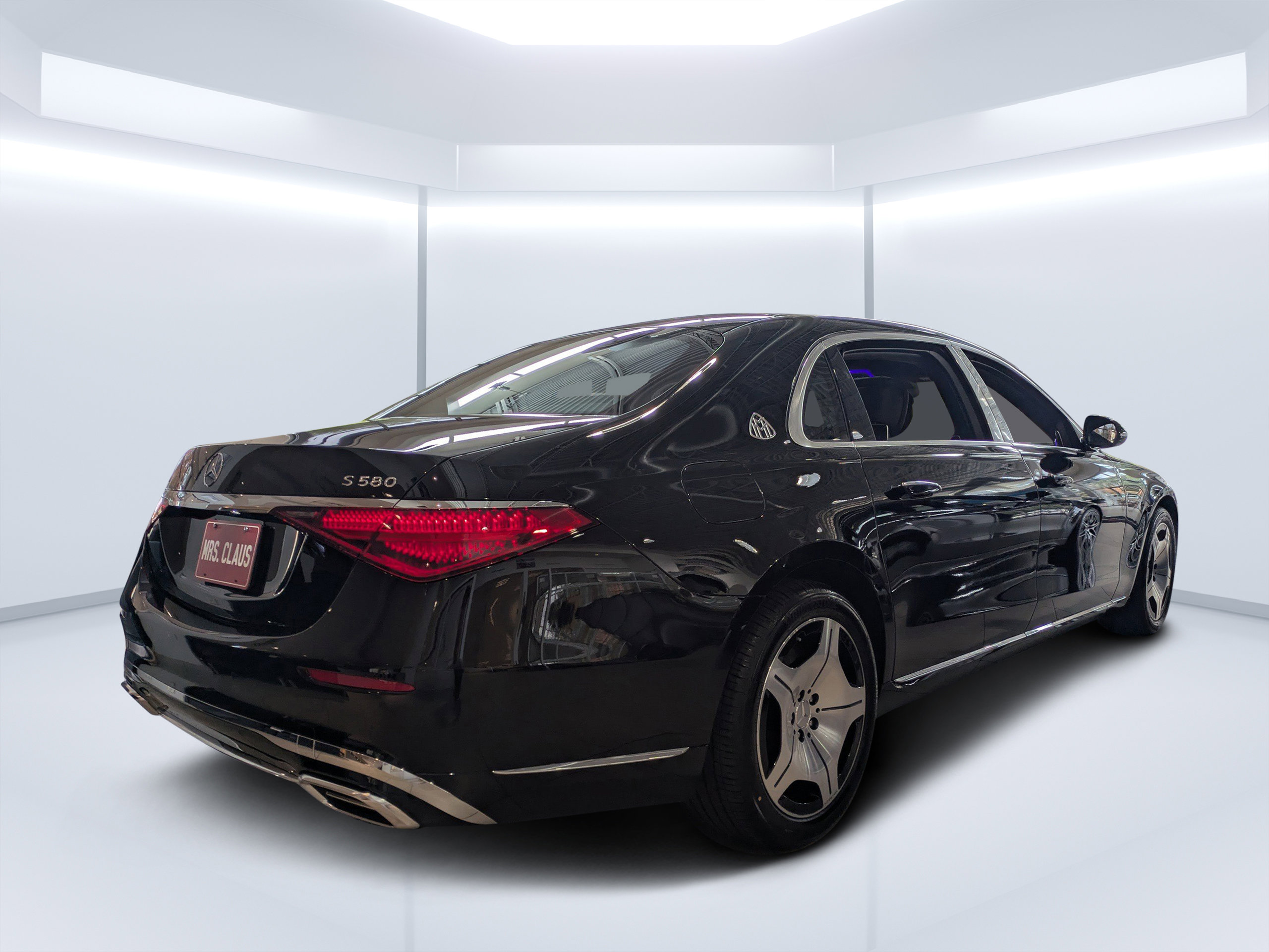 2026 Mercedes Benz S 580 4MATIC Maybach photo 2