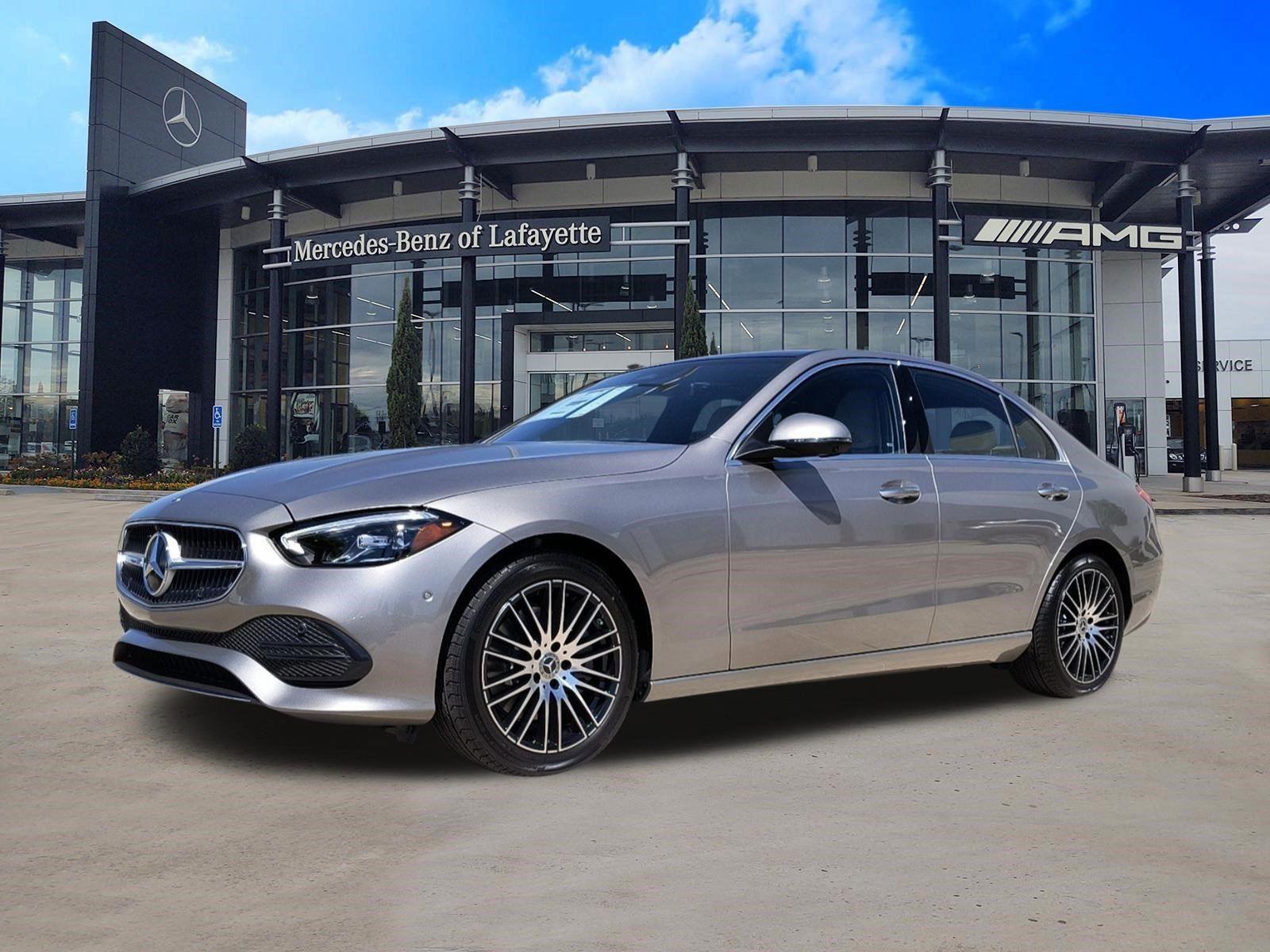 2024 Mercedes-Benz C-Class Sedan C 300