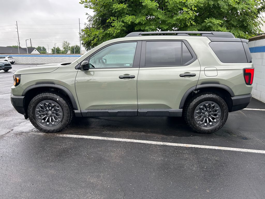 2026 Honda Passport TrailSport photo 2