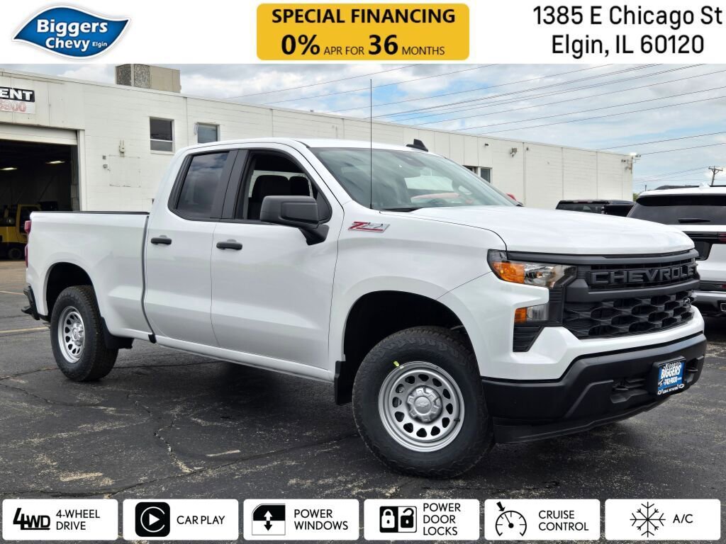 2026 Chevrolet Silverado 1500 Work Truck's photo