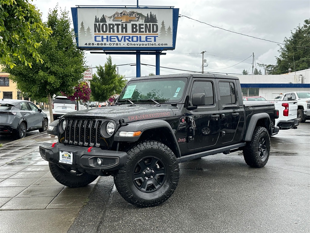 2023 Jeep Gladiator Rubicon's photo