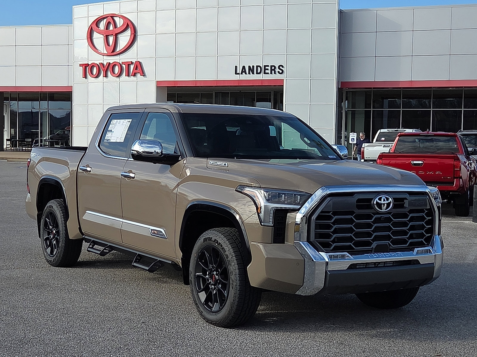 2026 Toyota Tundra 1794 Edition's photo