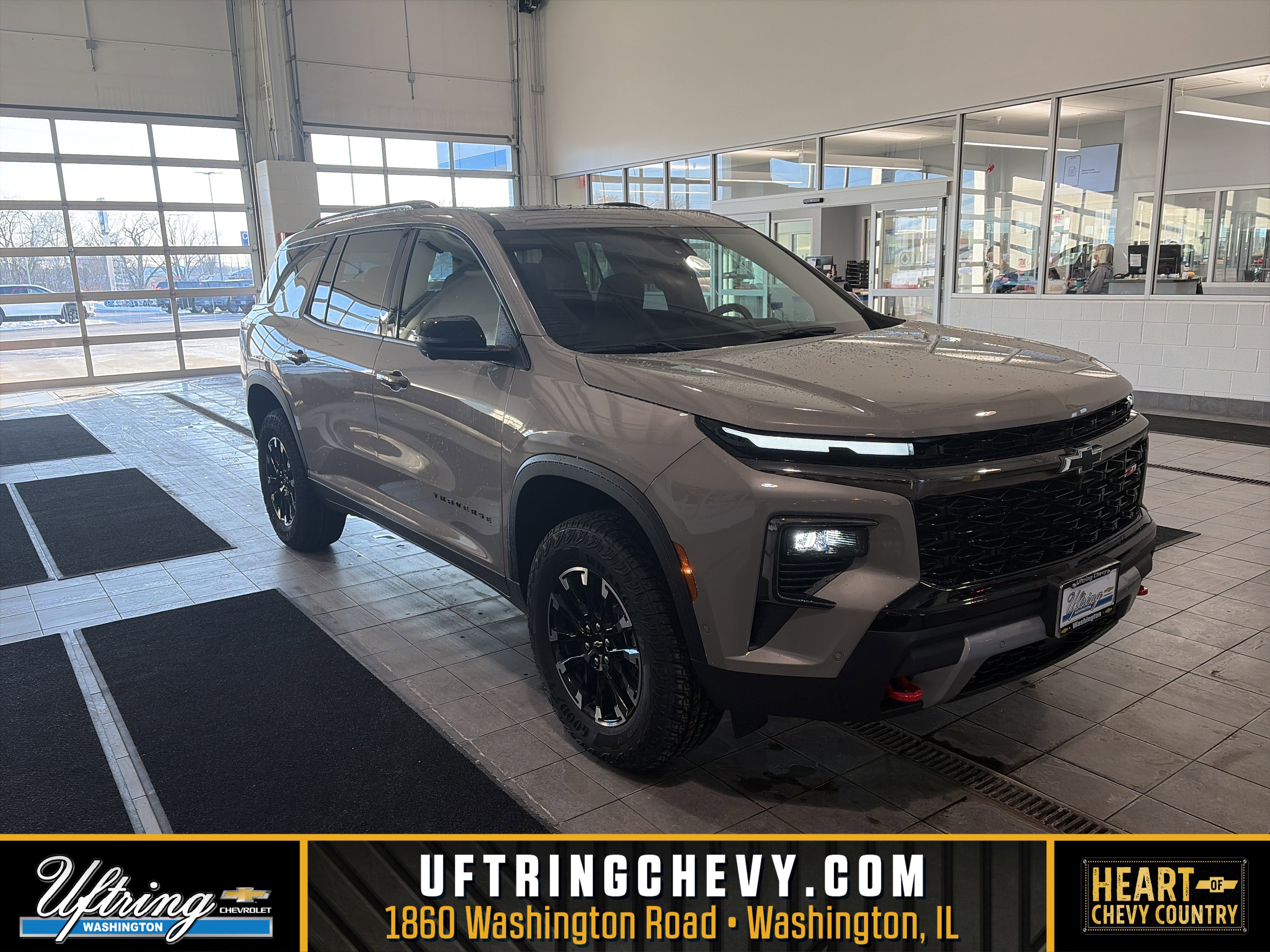 2026 Chevrolet Traverse Z71's photo