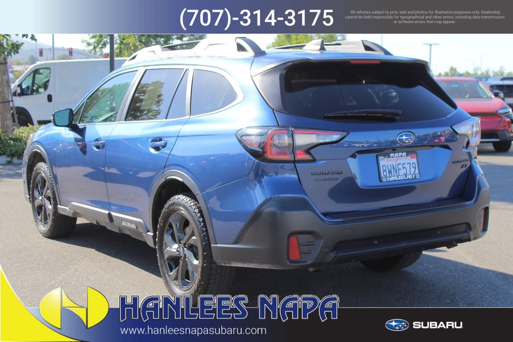 2021 Subaru Outback Onyx Edition XT photo 6