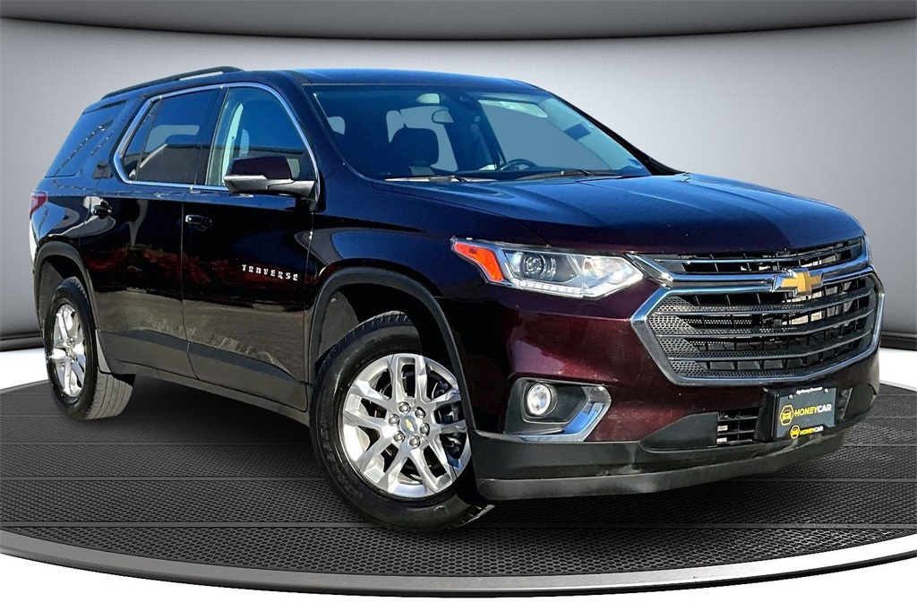 2021 Chevrolet Traverse 3LT's photo