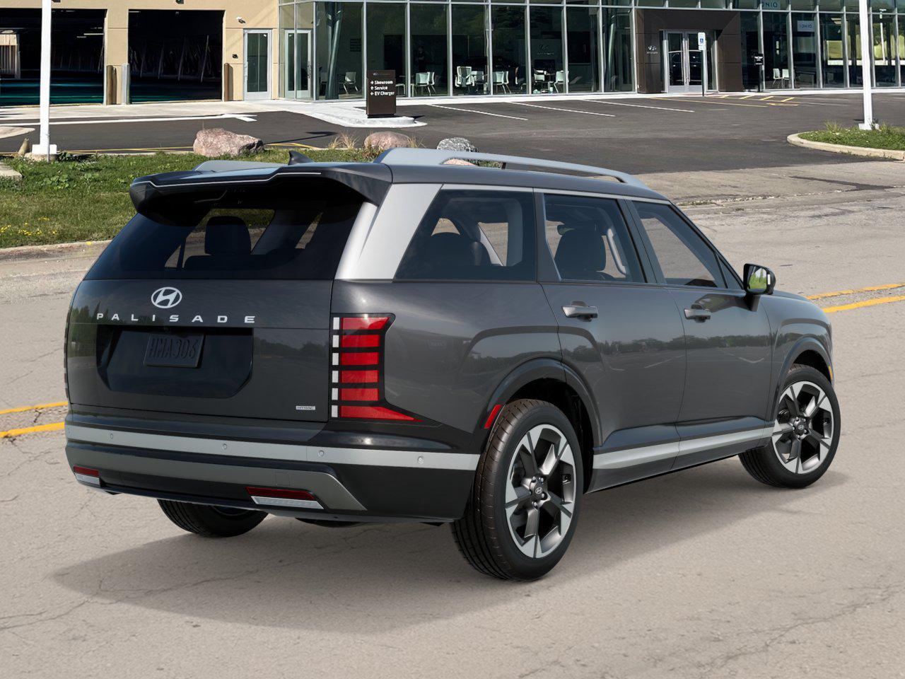 2026 Hyundai Palisade Limited photo 2
