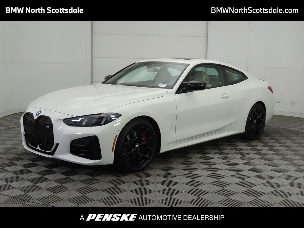 2026 BMW 4 Series M440i's photo