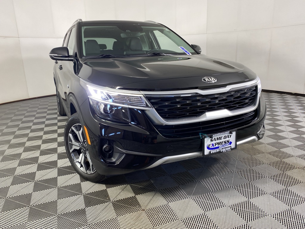 2021 Kia Seltos EX photo 18