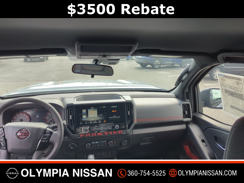 2025 Nissan Frontier Crew Cab PRO-4X photo 20
